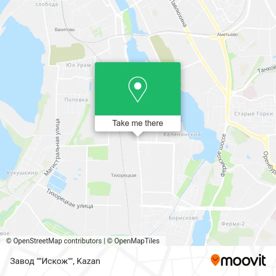 Завод ""Искож"" map