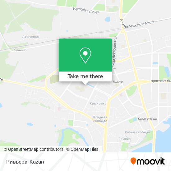 Ривьера map
