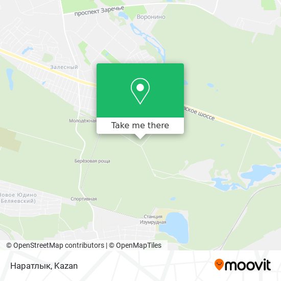 Наратлык map
