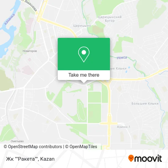 Жк ""Ракета"" map