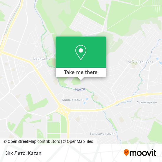 Жк Лето map