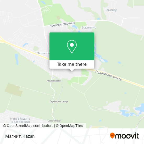 Магнит map