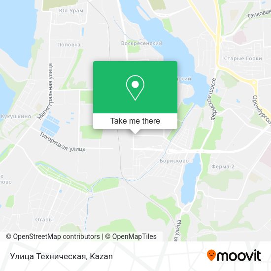 Улица Техническая map