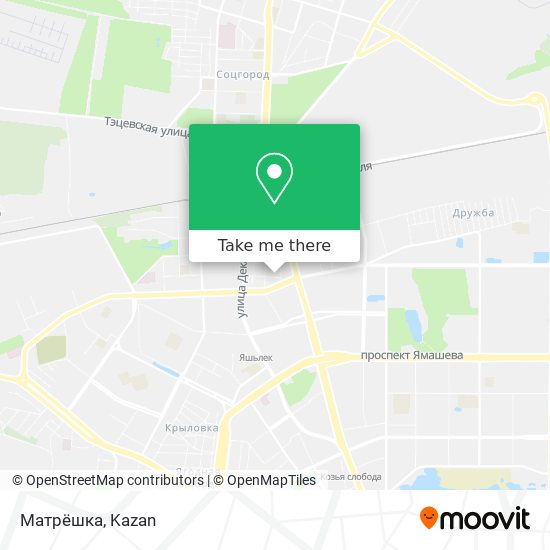 Матрёшка map