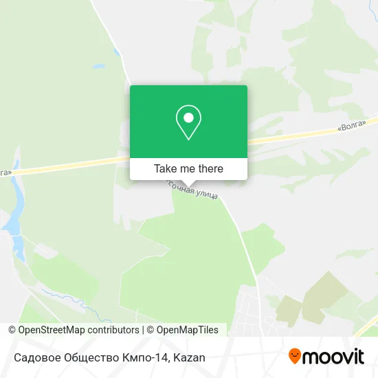 Садовое Общество Кмпо-14 map