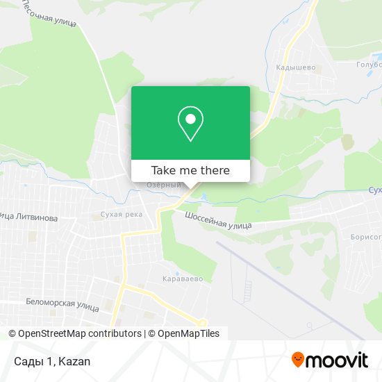 Сады 1 map