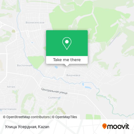 Улица Усердная map