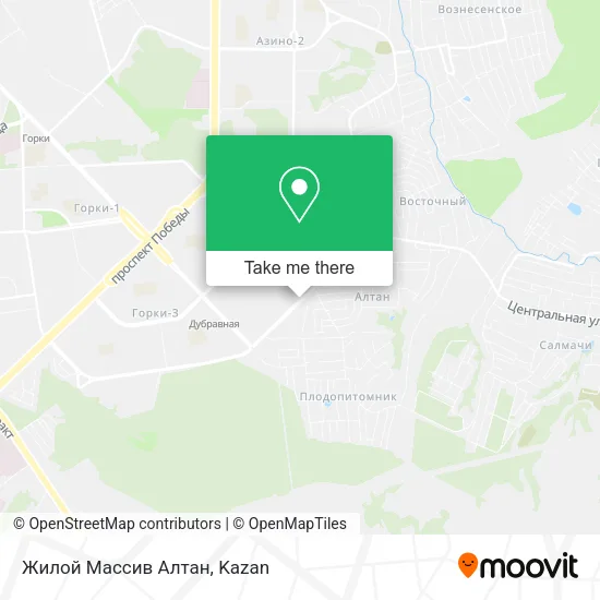 Жилой Массив Алтан map