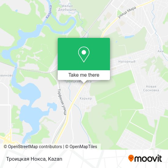 Троицкая Нокса map