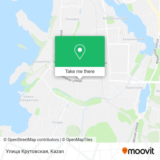 Улица Крутовская map