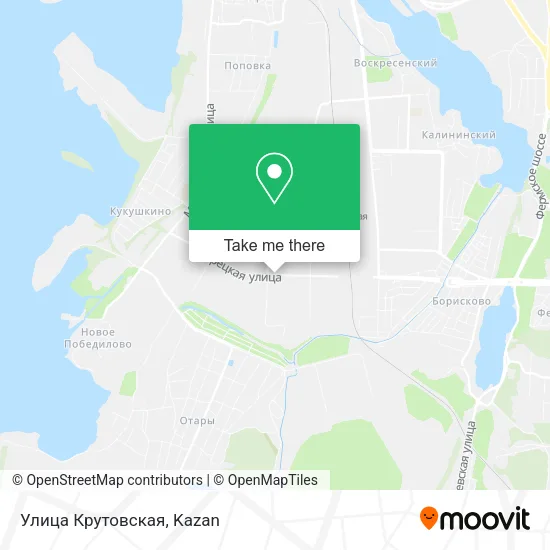 Улица Крутовская map