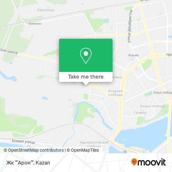 Жк ""Арон"" map