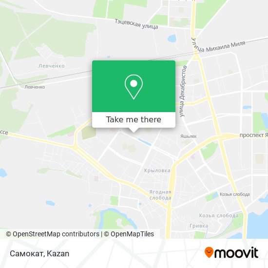 Самокат map