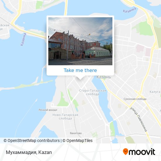 Мухаммадия map