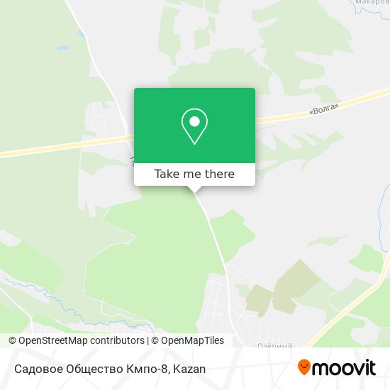 Садовое Общество Кмпо-8 map