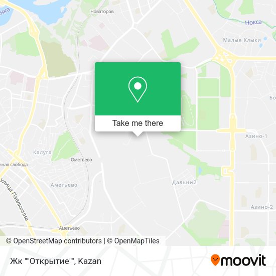 Жк ""Открытие"" map