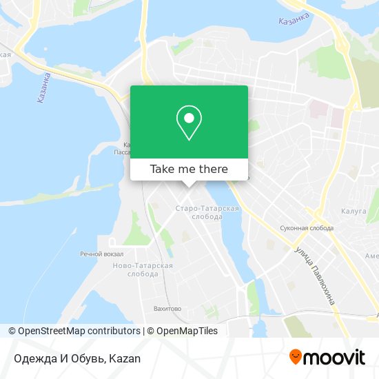 Одежда И Обувь map
