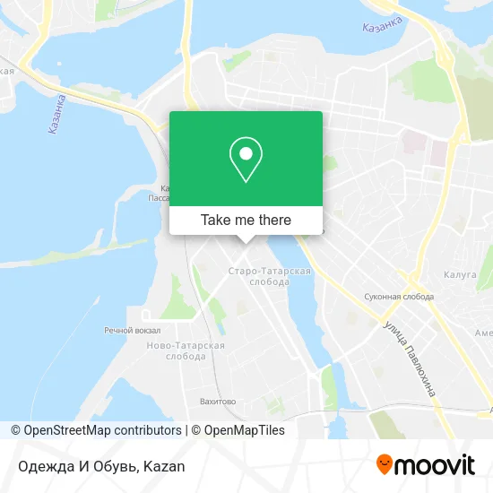 Одежда И Обувь map