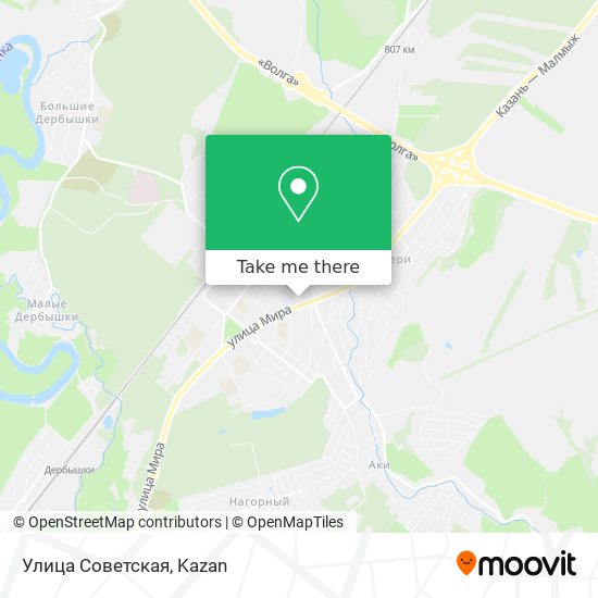 Улица Советская map