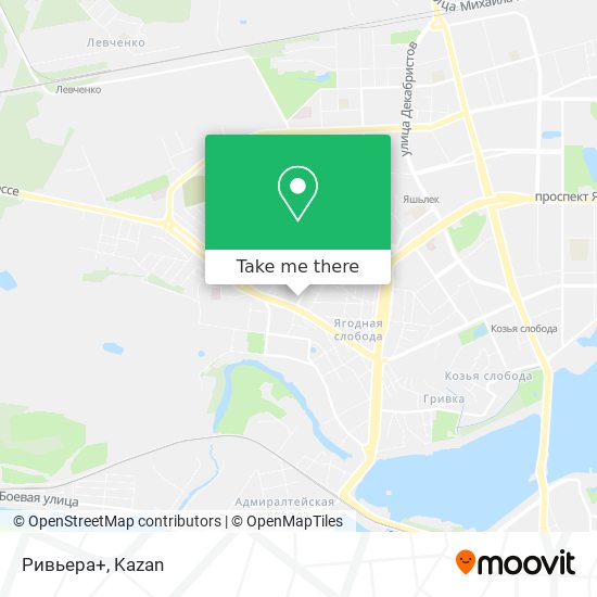 Ривьера+ map