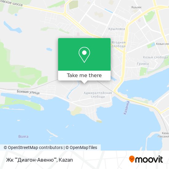 Жк ""Диагон-Авеню"" map