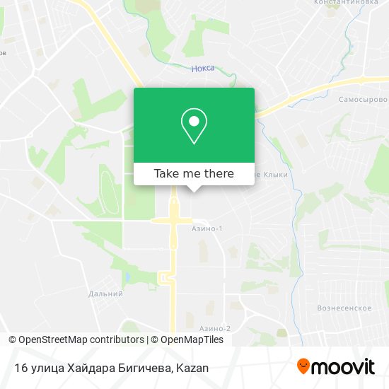 16 улица Хайдара Бигичева map