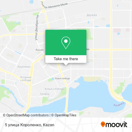 5 улица Короленко map