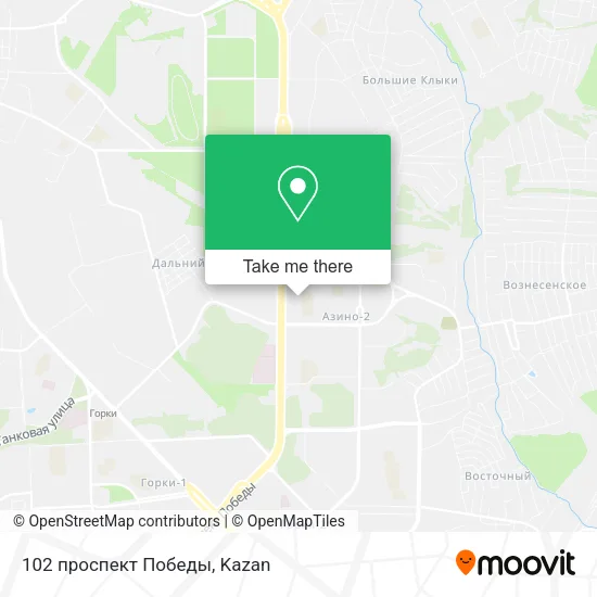 102 проспект Победы map