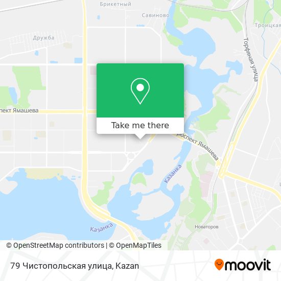 79 Чистопольская улица map