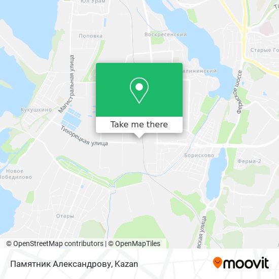 Памятник Александрову map