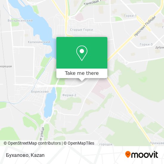 Бухалово map