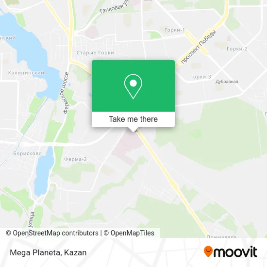 Mega Planeta map