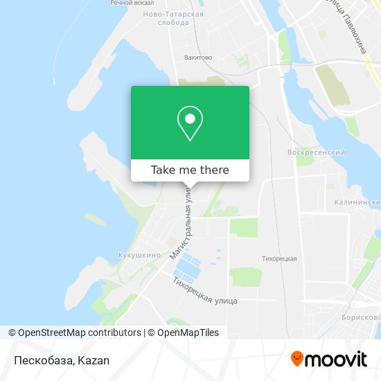 Пескобаза map