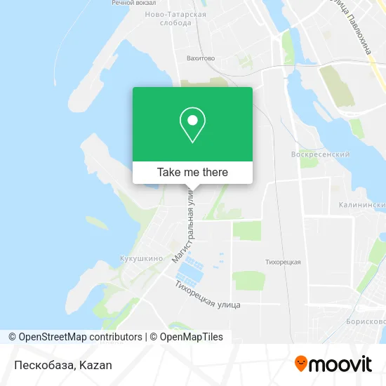 Пескобаза map