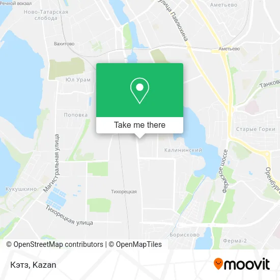 Кэтз map
