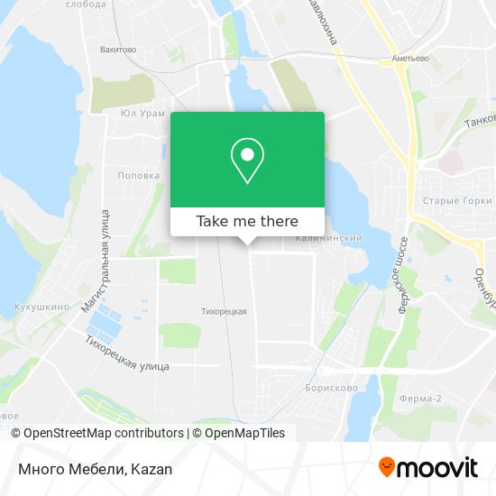 Много Мебели map