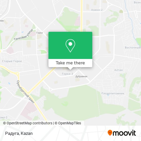 Радуга map