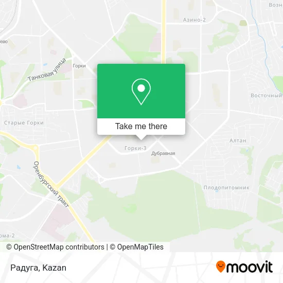 Радуга map