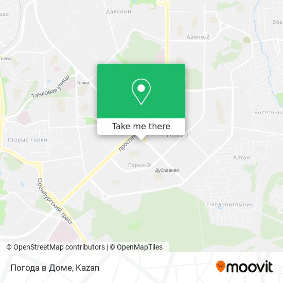 Погода в Доме map