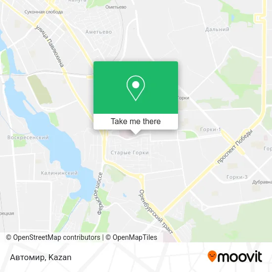 Автомир map
