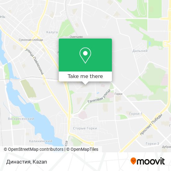 Династия map