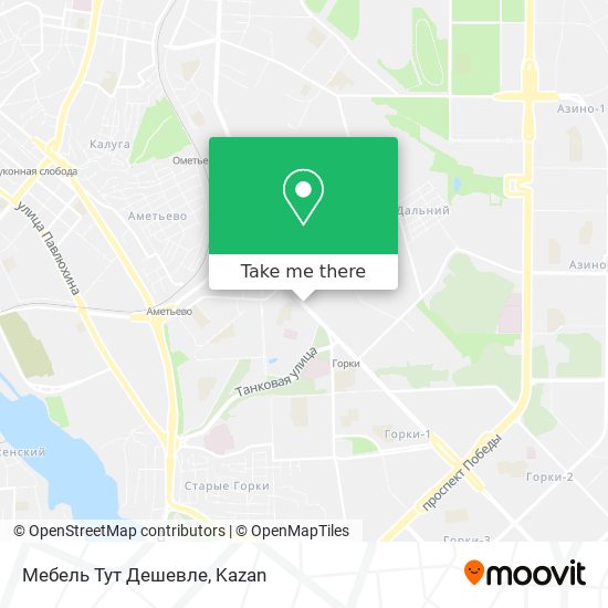 Мебель Тут Дешевле map