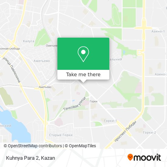 Kuhnya Para 2 map