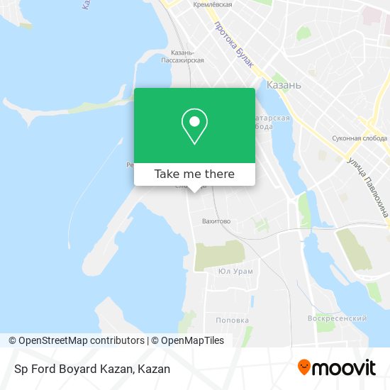 Sp Ford Boyard Kazan map