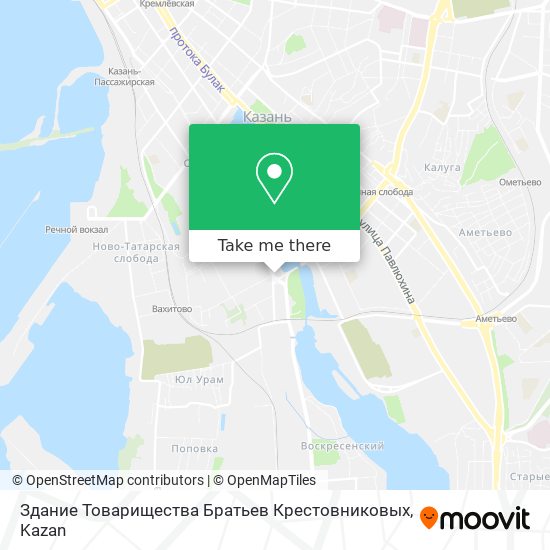 Здание Товарищества Братьев Крестовниковых map