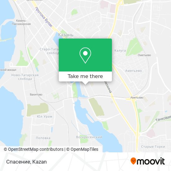 Спасение map