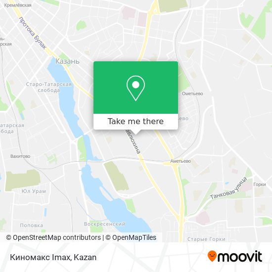 Киномакс Imax map