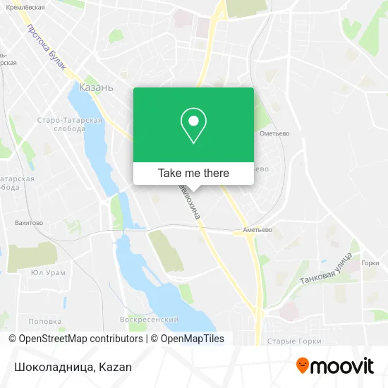 Шоколадница map