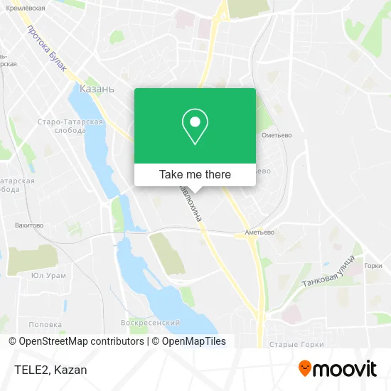 TELE2 map