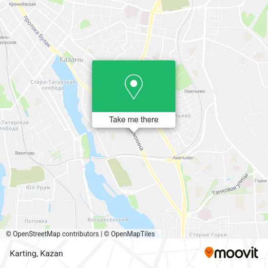 Karting map